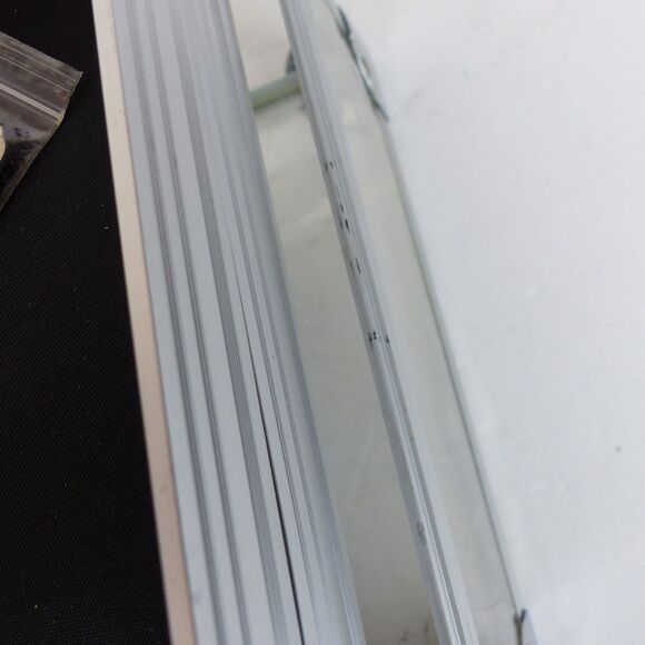 Clear Acrylic Expandable Organizer Case Makeup Craft Jewelry Storage Box w Keys - Picture 10 of 13